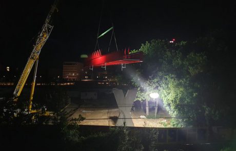 Passerelle SNCF – RENNES