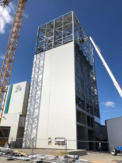 Tour silos – CHATEAUBOURG Tour silos - CHATEAUBOURG