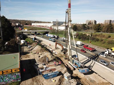 Elargissement du périphérique – TOULOUSE Elargissement du périphérique - TOULOUSE