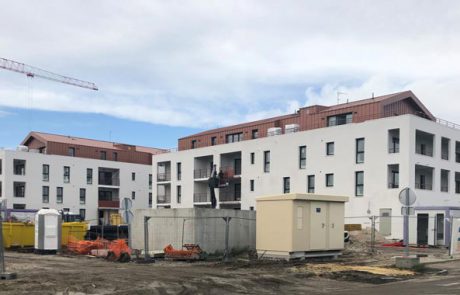 Logements rue Françoise Dolto – VILLENAVE D’ORNON