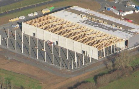 Plateforme logistique – LES HERBIERS